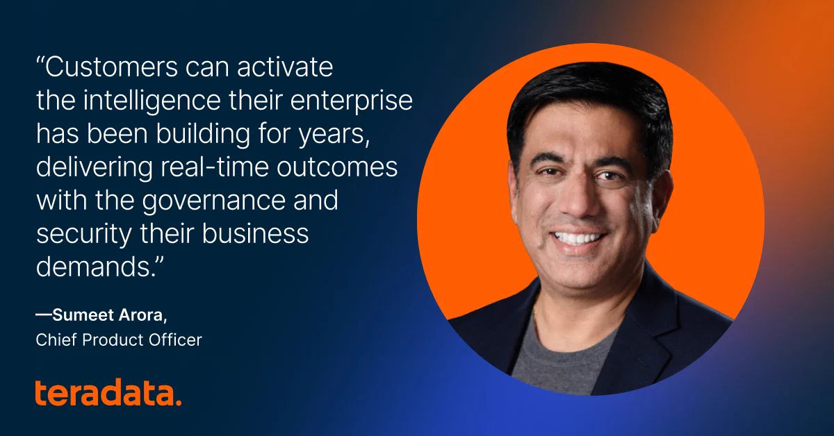 Teradata Data Analyst Agent is now in AWS Marketplace