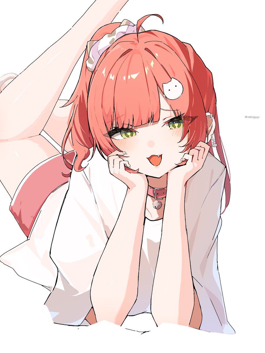 nekoguyy's tweet photo. #獅子どろーいんぐ
新衣装かわいいですな https://t.co/CtQw79ObNT