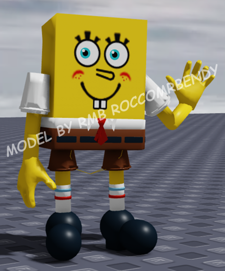 RoccoMrBendy's tweet photo. sponge retro :^)
#roblox #classicRoblox #retro #spongebob #robloxstudio #robloxart #robloxdev #meshbuild https://t.co/Q4v6EniSZS