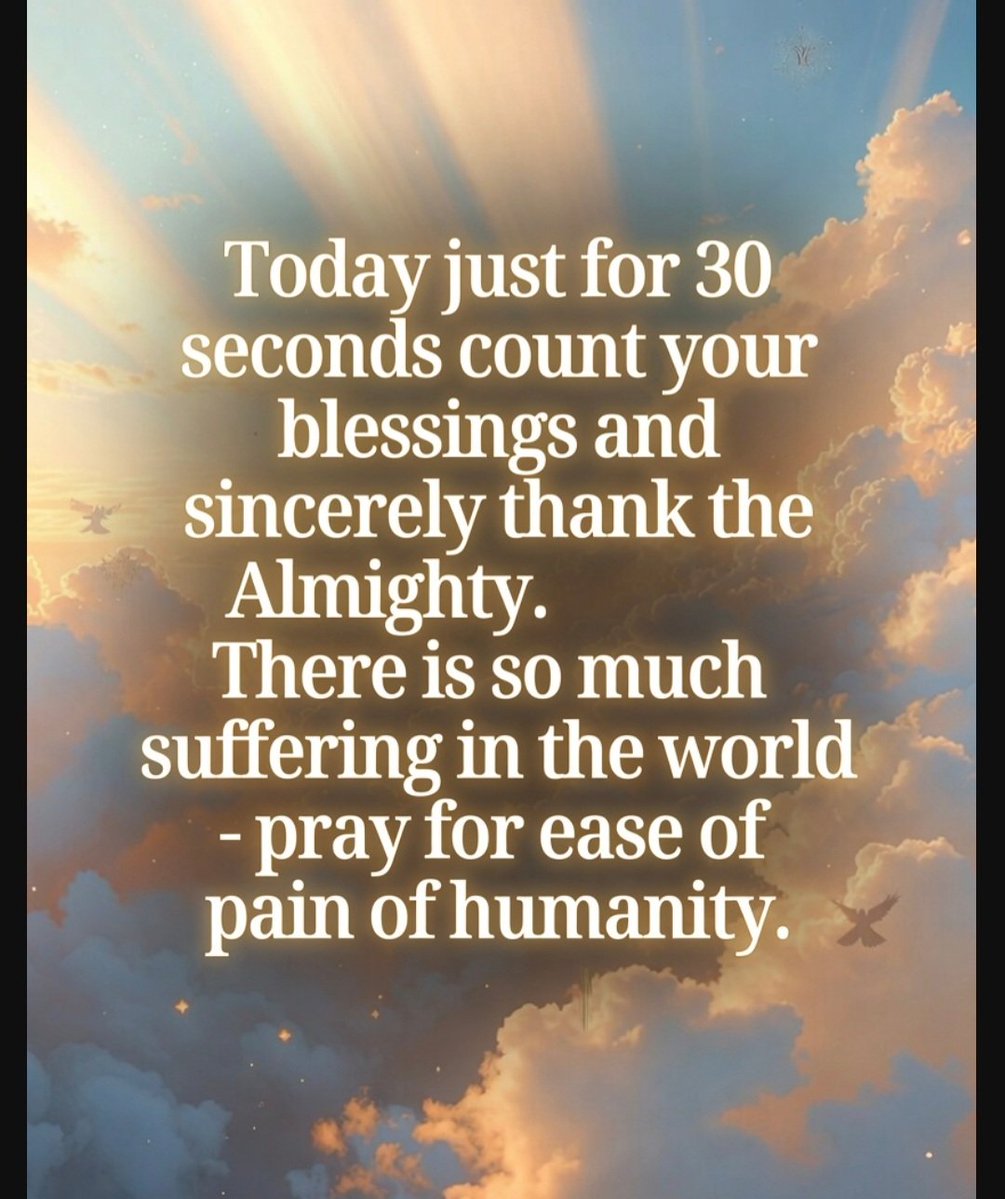 3sinns's tweet photo. 🙏🙏🤲 https://t.co/0eRkURyjis