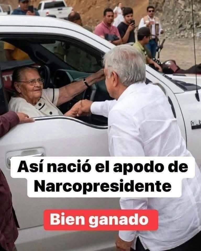 ivan1911631's tweet photo. @AngMariscal4T Si pero para ya sabe quién https://t.co/PvBEF6NmMb
