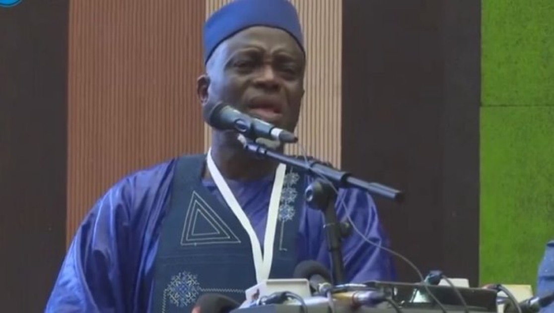 yabaleftonline's tweet photo. Most painful experience at JAMB was seeing parents organise exam malpractice — Ishaq Oloyede. https://t.co/N162op9qRK