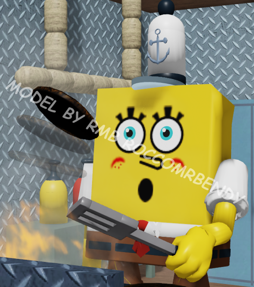 RoccoMrBendy's tweet photo. sponge retro :^)
#roblox #classicRoblox #retro #spongebob #robloxstudio #robloxart #robloxdev #meshbuild https://t.co/Q4v6EniSZS