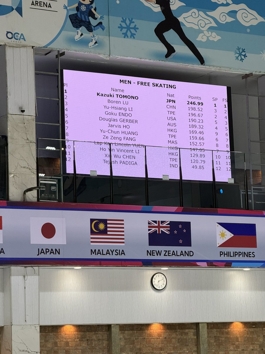 milkteakuy's tweet photo. Kazuki Tamono FP AOFST 2026

Landed most of his jumps, love love the climax into the ending of the program also he looks good with this look ✨ https://t.co/PVRO5hvr22