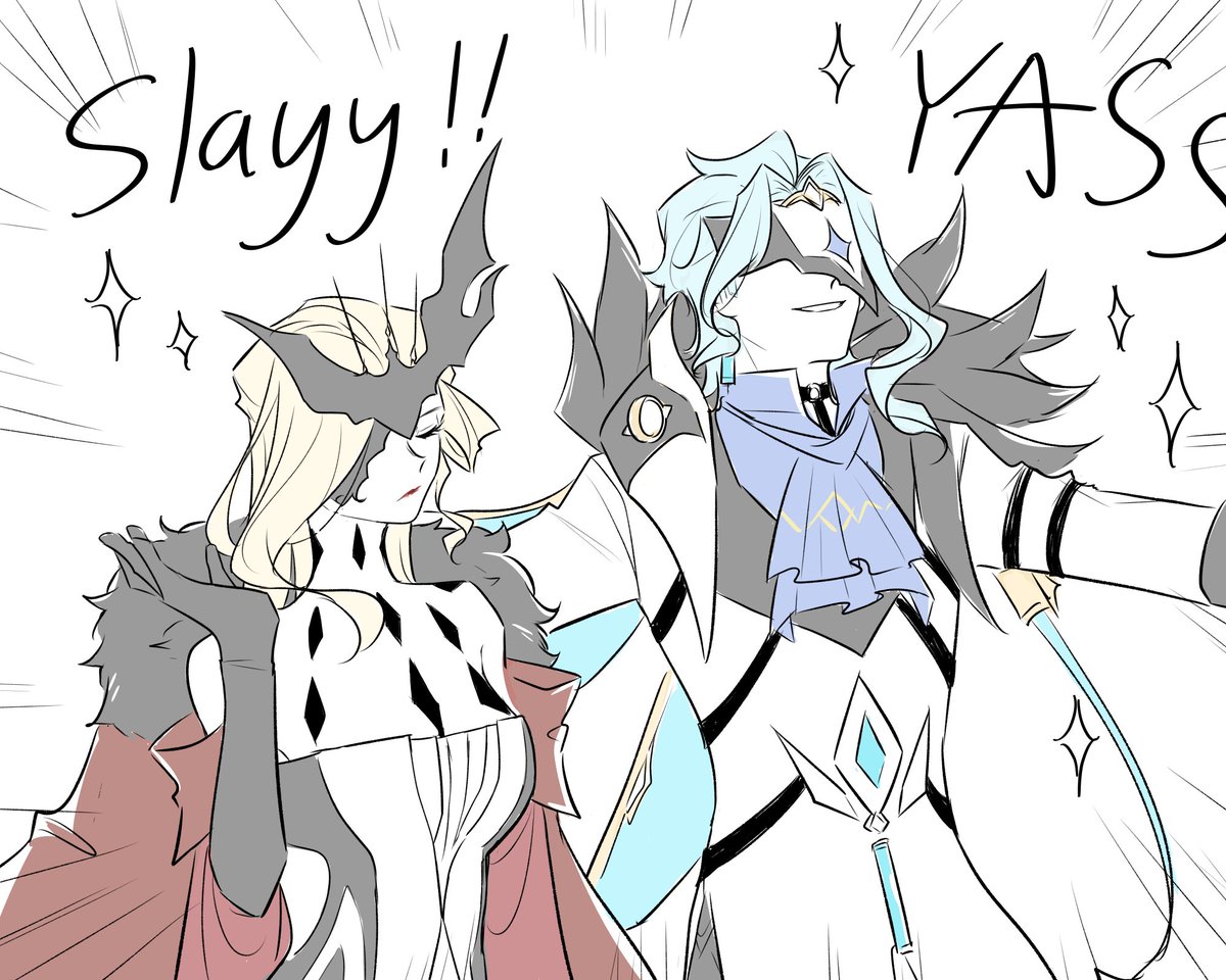 _AzureMei_'s tweet photo. Harbingers and styles https://t.co/EZ1qxHNL55