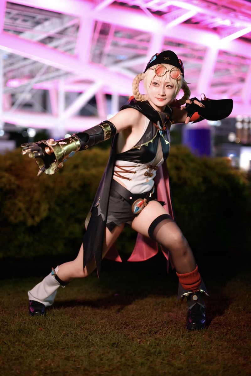 DotMhotarucos's tweet photo. ※ cos ※

　原神 GenshinImpact
　🧲 ヤフォダ  Jahoda 🧭

photo 📷 こまぴ@komashi_otk 

#コスサミ2026 #WCS2026 #コスサミ https://t.co/7ge6SUsoll