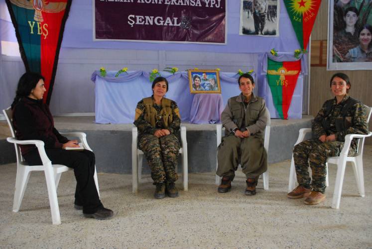 azadireberti's tweet photo. “…Tanrıçaların taht kurduğu bu dağlarda
Rahat uyu deseydim!…”
                                    "Rêber APO"

#Şengal https://t.co/Nd1KLKaXjl