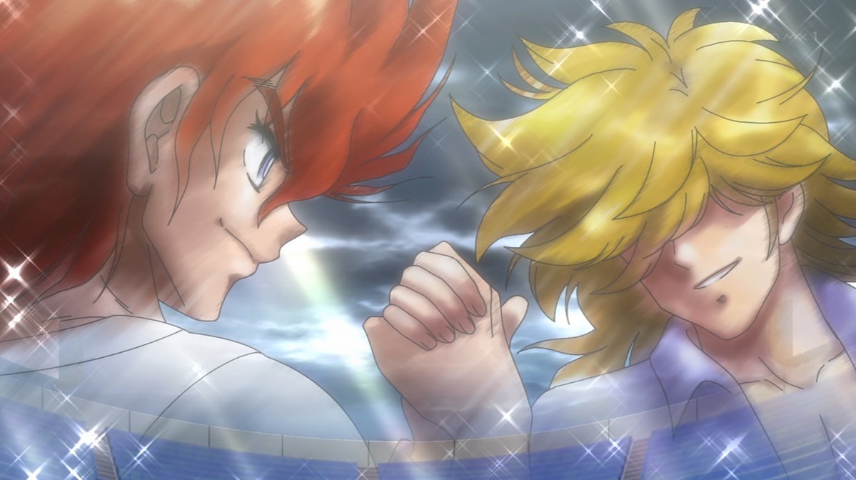 炎の闘球女 ドッジ弾子 第5話 ツイート画像 1
