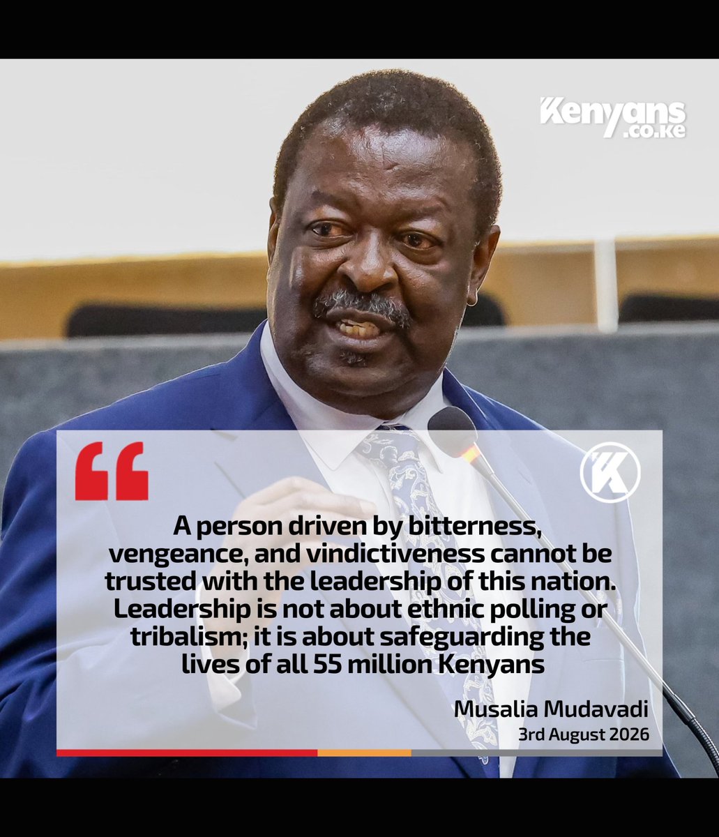 ahmednasirlaw's tweet photo. The political elites in Mt Kenya led by Hon Rigathi Gachagua and H. E Uhuru have all the right to reject and robustly campaign against the re-election of President William Ruto. But it's ill-advised of them to beat the drums of ethnic bigotry, vile hatred and cast it an zero sum ethnic game. Tribal jingoism has no place in today's Kenya and one can vociferously campaign againt Ruto without shouting loud that he is a Kalenjin...not that there is something wrong with belonging to a Kenyan tribe. Our politics, instead should be mature, civil and accomodative. This high-octane tribal politics played in Central Kenya to charge  the emotions of Wanjiku and raise ethnic temperatures is both dangerous and counterproductive.
