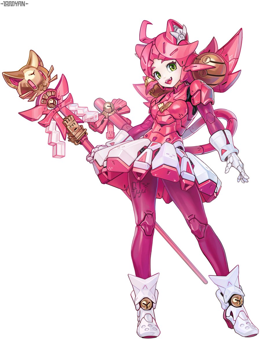 lordyanyu's tweet photo. Would you date a robot cat girl？
Mew mew/Pink from deltarune https://t.co/7AZspwtwA8