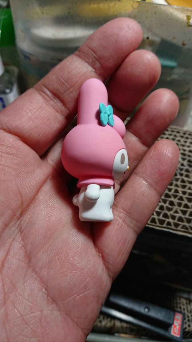 easyfires's tweet photo. 【MY MELODY】
Finished

今回も合わせ目消し頑張りました💪

 #プラモデル  #サンリオ  #マイメロディ  #マイメロ https://t.co/turVgqE6S4