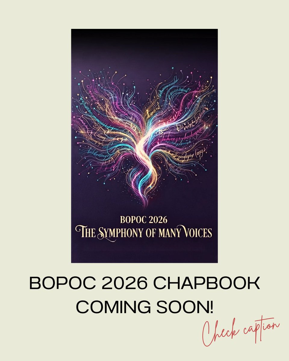bigsodyssey's tweet photo. For all participants!

Stay tuned for the BOPOC 2026 Chapbook.
A compilation of all participating entries cleared by the AI Integrity Check (Originality AI).
​
Join the BOPOC Poet Network on the WhatsApp community for more updates.
​https://t.co/IrNnNHlFpI
​
#bopoc2026 https://t.co/qGzYDg3Xfv
