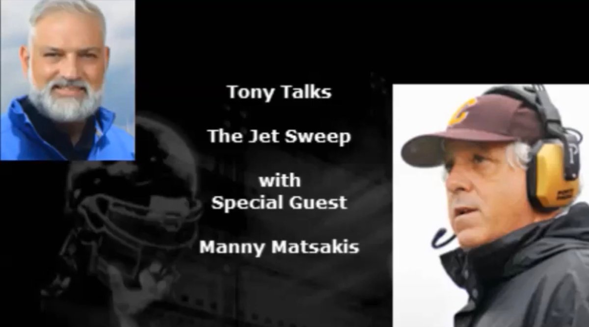 CcoachTD's tweet photo. #TripleGun #MannyMatsakis Today is another “System” created by Manny Matsakis in which he married The Run &amp; Shoot with the Jet Sweep tweaked with a little Option &amp; turned Emporia St. around. Here’s our Podcast https://t.co/kHUztVQvPv https://t.co/ZoA6v4nHlG