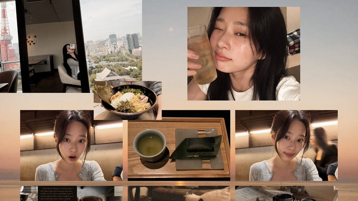 kimminjvu's tweet photo. ／      𐚈 :          living my best cozy little life. https://t.co/b43JKEK548