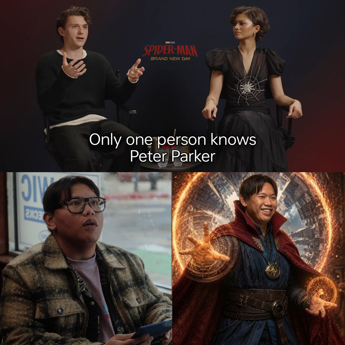 MarvelDecoded's tweet photo. NED LEEDS IS THE NEXT SORCERER SUPREME

Spider-Man: Brand New Day has many emotional moments. One of the biggest is Jean manipulating Peter by saying MJ still loves him. It is heartbreaking and feels completely unfair.

The movie's biggest reveal is that one person still remembers Spider-Man. By the ending, that person is revealed to be Ned Leeds.

Ned is Peter's childhood best friend. Their bond is stronger than anyone else's, and Ned has always admired Spider-Man. After learning Peter's identity, his buried memories slowly return.

This also connects to Spider-Man: No Way Home. Ned easily used Doctor Strange's sling ring, which led many fans to believe he would become a sorcerer.

Now, Brand New Day strongly supports that idea. Ned's connection with Peter keeps growing, making his path to becoming the next Sorcerer Supreme feel more likely than ever.