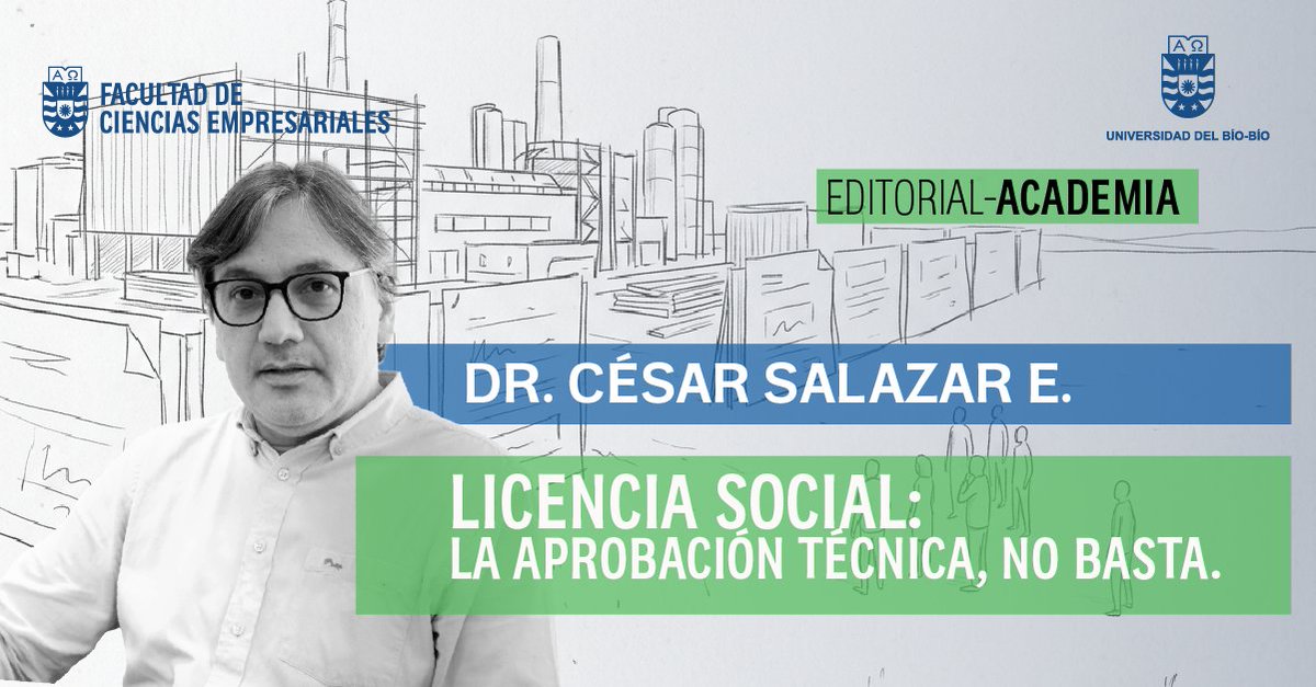 faceubb's tweet photo. No te pierdas la columna: Licencia social para operar: cuando la aprobación técnica no basta para el desarrollo sostenible de los territorios. 
https://t.co/5558BUCsEf a través de @LinkedIn https://t.co/EVxwM0VzVs