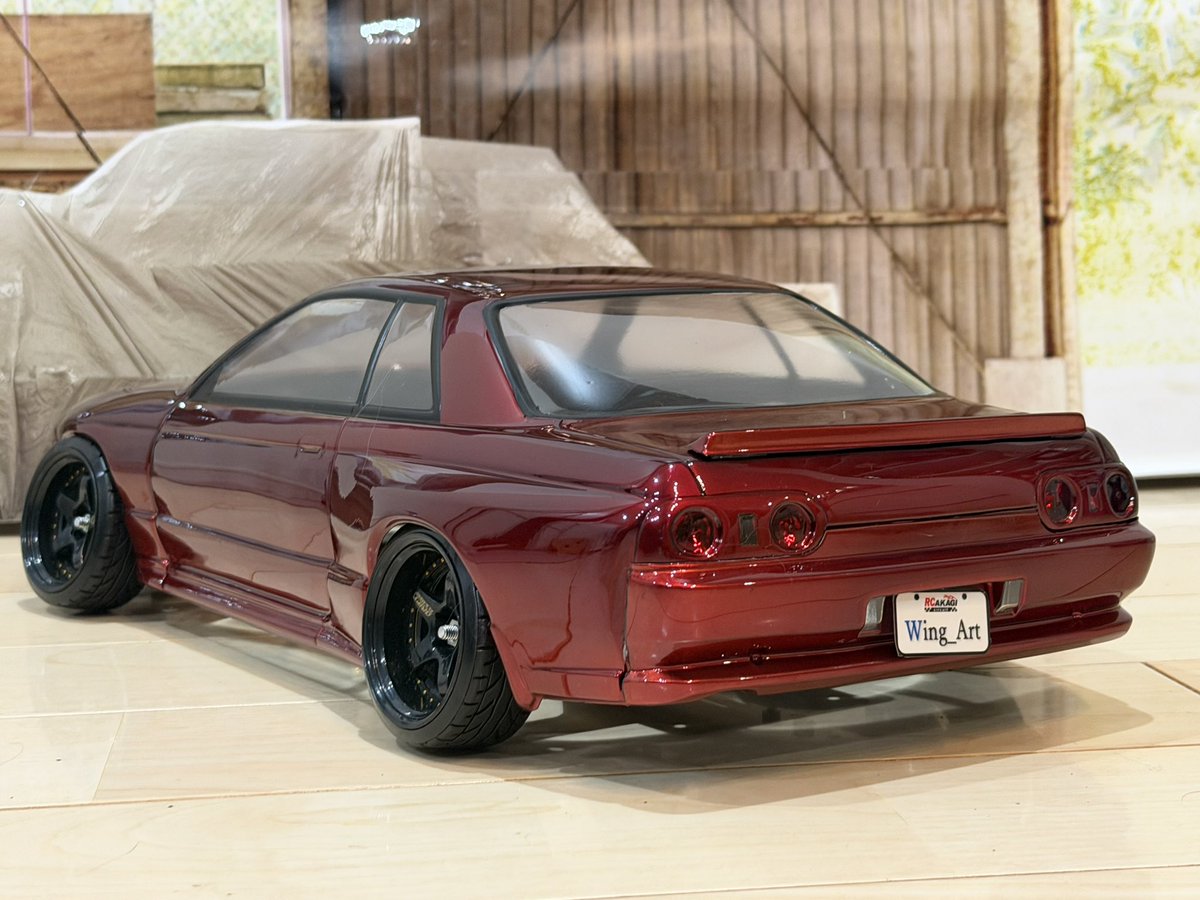 WingArt_rc's tweet photo. Pandora R32 GT-R

Cardinal Red✨️

#showup
#PANDRARC
#R32
#スカイライン
#GTR https://t.co/0RCHGMcK1I