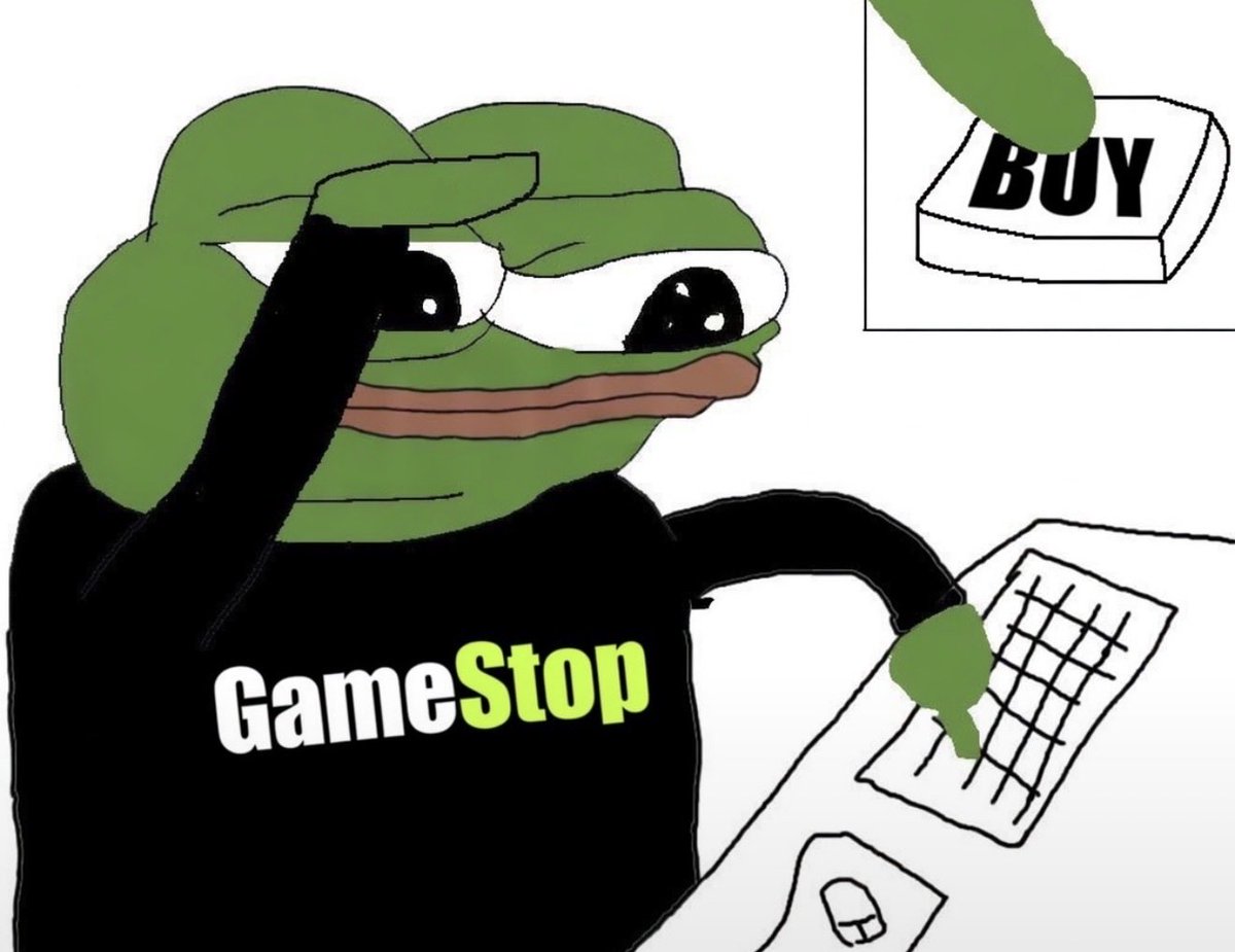 SK999999_'s tweet photo. Day 1 of posting until $gme hits a 1 trillion dollar valuation. https://t.co/V6URiSs9Nj