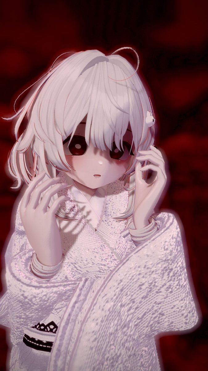 bain_s657's tweet photo. 【『大丈夫？』なんて言わないでよ】

#VRChat #kaguya3D https://t.co/bj53LUWII5