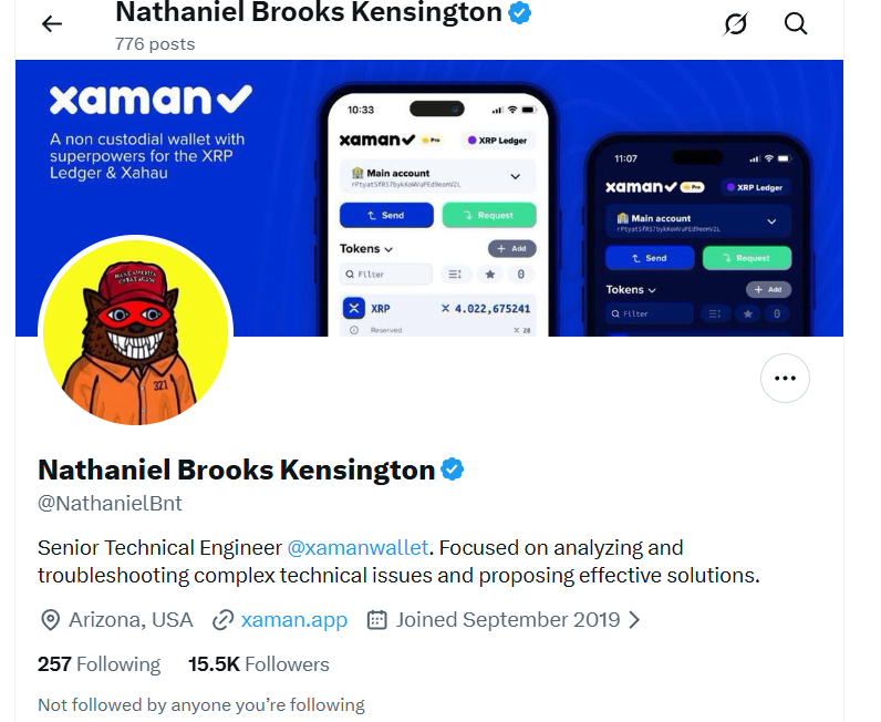 kewldaemon's tweet photo. @WietseWind Man, I wish I had this info last weekend when this guy stole over 800 XRP from me. https://t.co/fYXUy560Kr