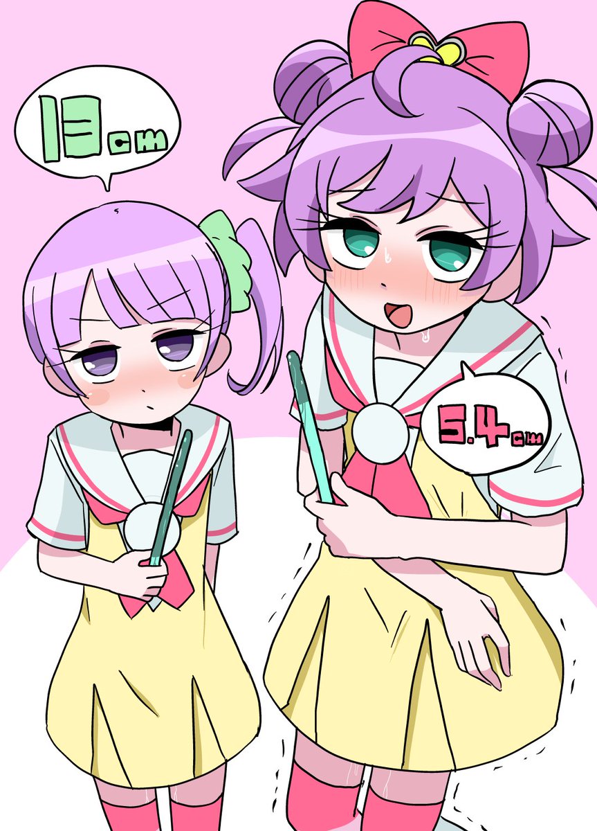 shudow_'s tweet photo. らぁらとのんちゃんに挿れると色の変わる棒を挿入してもらった https://t.co/Fi6mVendgY