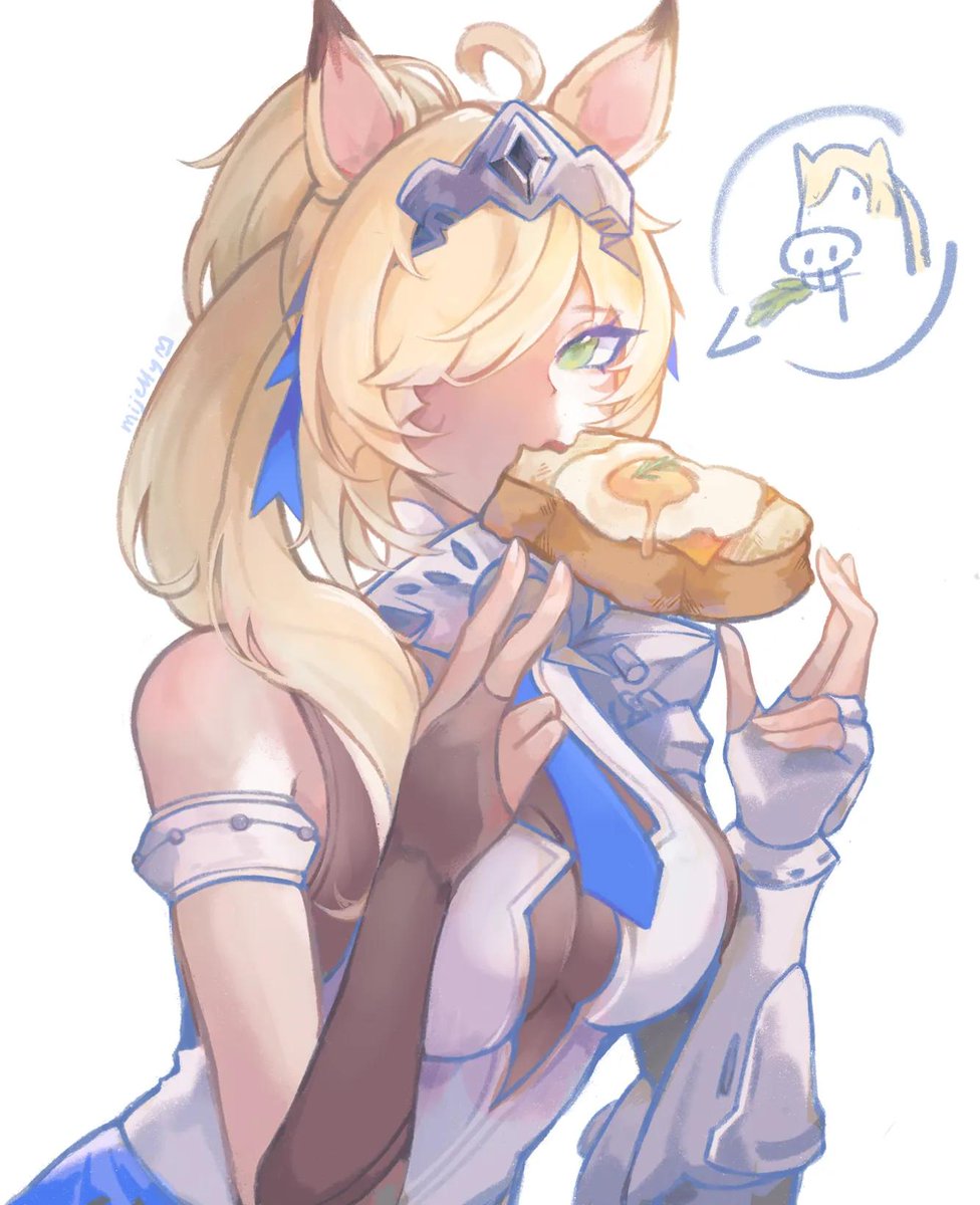 mijellyri's tweet photo. Sigrid Toast #Sigrid #zzzero https://t.co/vyIxiyRb4W