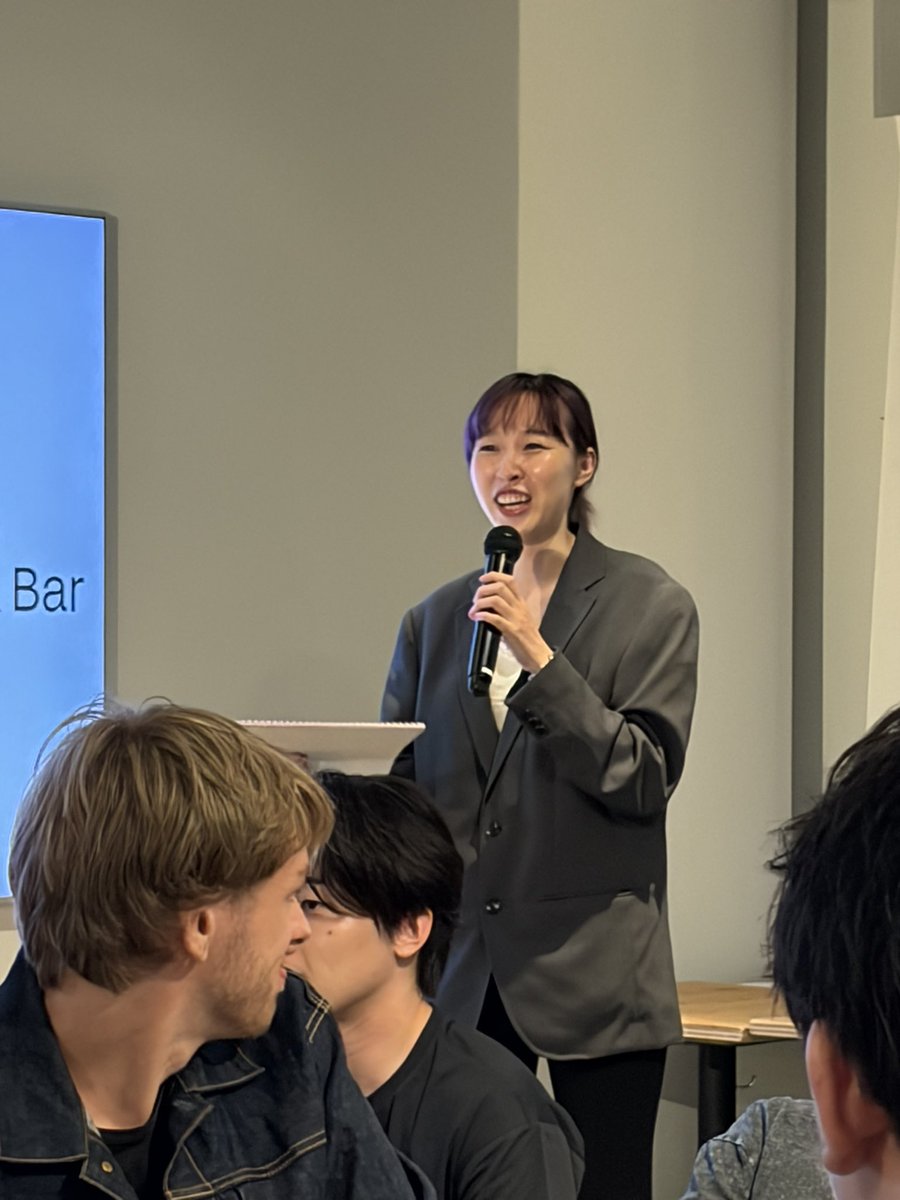 sachiominamoto's tweet photo. Harvard、MITなど世界トップ大学と連携し、100万人超のビルダーコミュニティを持つ @easya_app がPitch Dayを開催！

Co-founder @kwok_phil 氏と@dom_kwok の創業者達を前にTRUSTAGENTをピッチしました！ https://t.co/19PRgEb23v