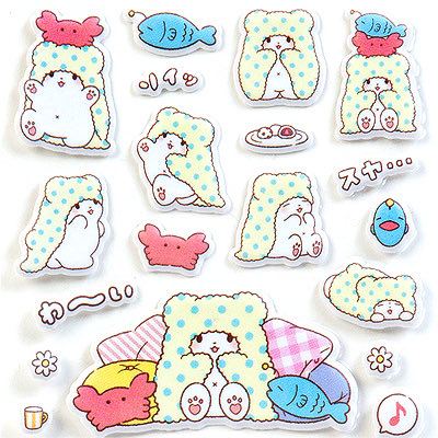 sanriodaily's tweet photo. moppu stickers 💫 https://t.co/TFlLViYHaz