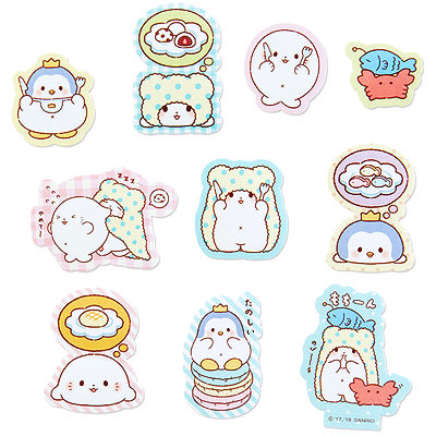 sanriodaily's tweet photo. moppu stickers 💫 https://t.co/TFlLViYHaz