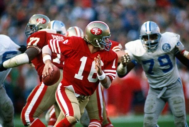 NinersHistory's tweet photo. Montana Monday #FTTB https://t.co/Pgl3BEKOUZ