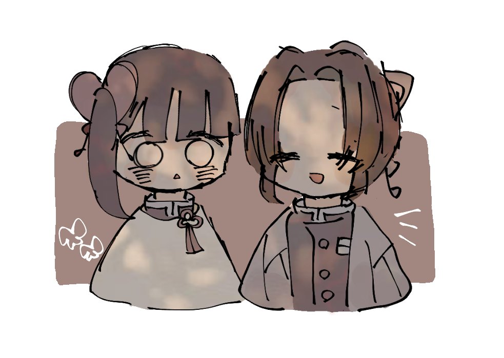 胡蝶姉妹大好き🫶🏻💓