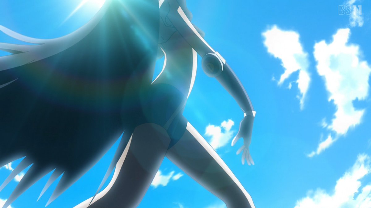 炎の闘球女 ドッジ弾子 第5話 ツイート画像 1