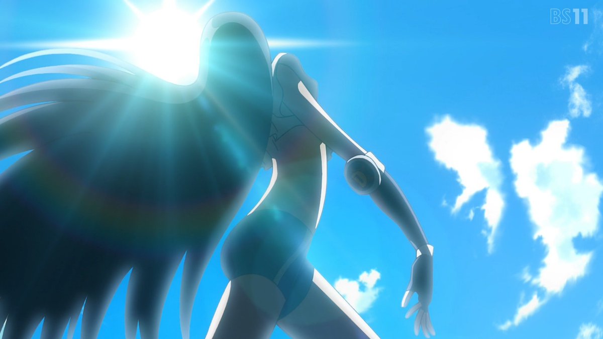 炎の闘球女 ドッジ弾子 第5話 ツイート画像 1