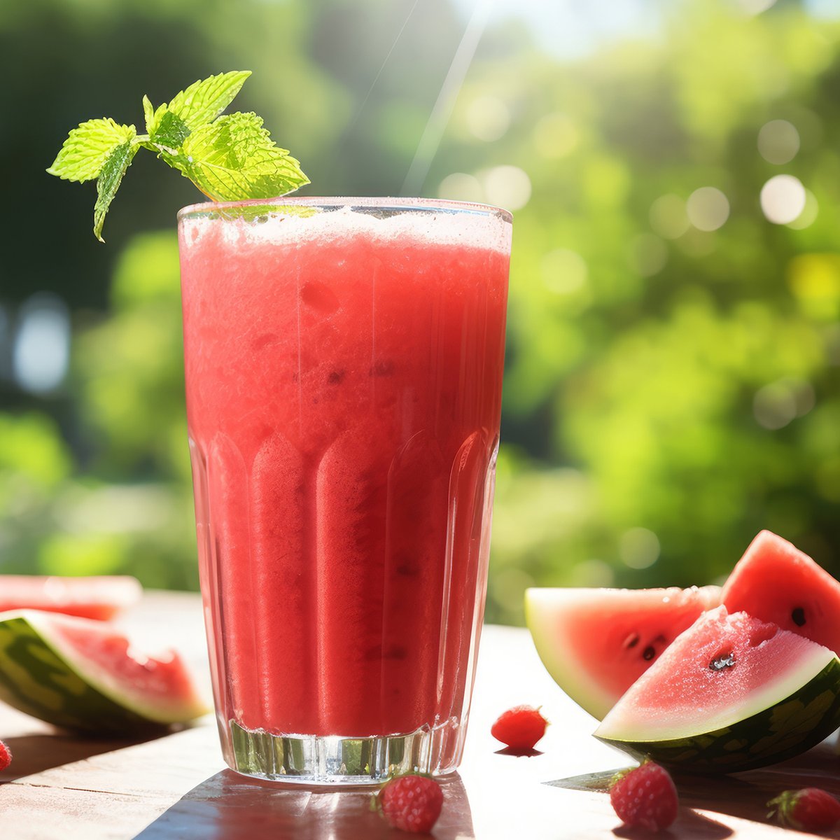 bills_package's tweet photo. Here's a watermelon cocktail recipe:

• 1.5 oz Don Julio Blanco
   (available @ Bill's Package Store!)
• 1 oz. Fresh Lime Juice
• 0.5 oz Agave Nectar
• 1/2 cup Watermelon Juice
Add all ingredients to a cocktail shaker with ice.

Shake passionately. https://t.co/SBWEtHFjPZ