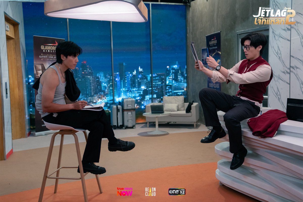 beoncloud_th's tweet photo. Jet lag เจ๊ทแหลก 2 EP.15 | Photo Leaks 📸
 #Jetlag2EP15 #Jetlag2
#TrueVisionsNOW #one31 https://t.co/xOqrxasf7o