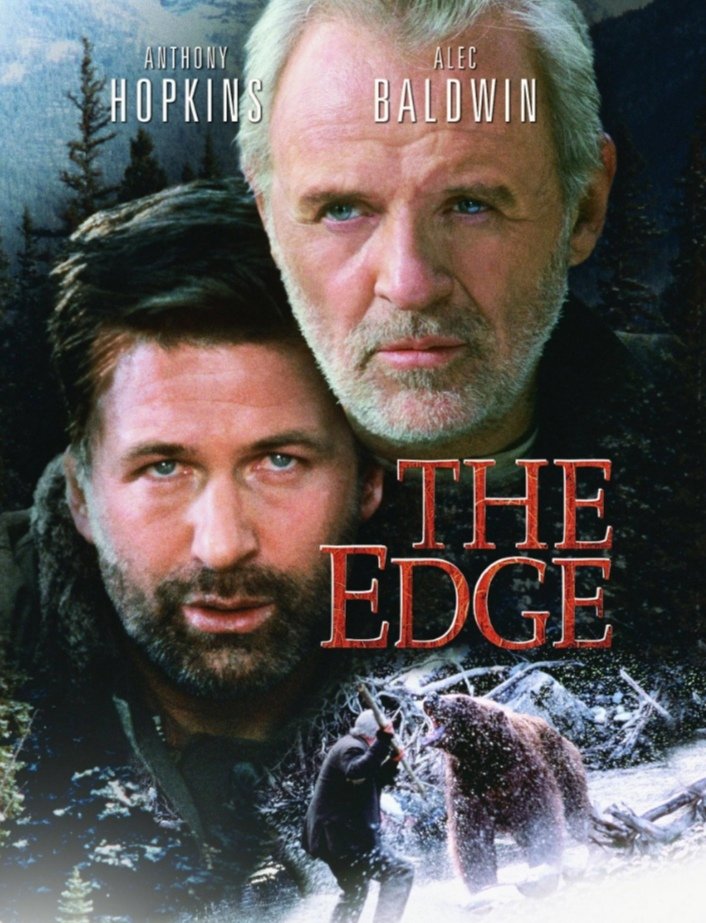 jessyiswet's tweet photo. THE EDGE (1997)

After their plane crashes in the remote Alaskan wilderness, three men find themselves stranded with no food, no shelter, and no way to call for help. As if the unforgiving wilderness isn't dangerous enough, they become the target of a massive man-eating bear.

To survive, they must outsmart nature, overcome fear, and fight for every single day they stay alive.

A gripping survival thriller packed with tension, breathtaking wilderness scenery, and a relentless battle against one of nature's deadliest predators.

An underrated classic that survival movie fans shouldn't miss.