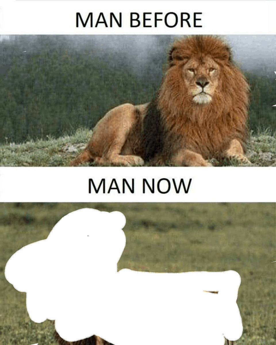 Basam_aza's tweet photo. How has the concept of man changed over time? https://t.co/pDQkMprBoS