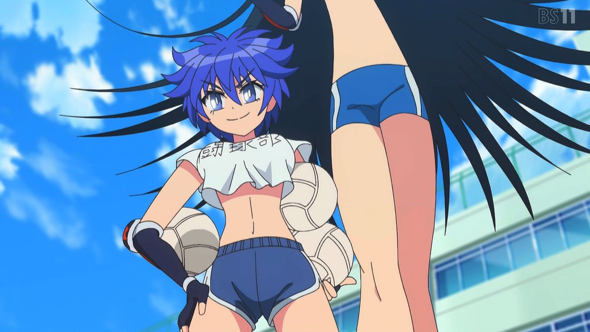 炎の闘球女 ドッジ弾子 第5話 ツイート画像 1