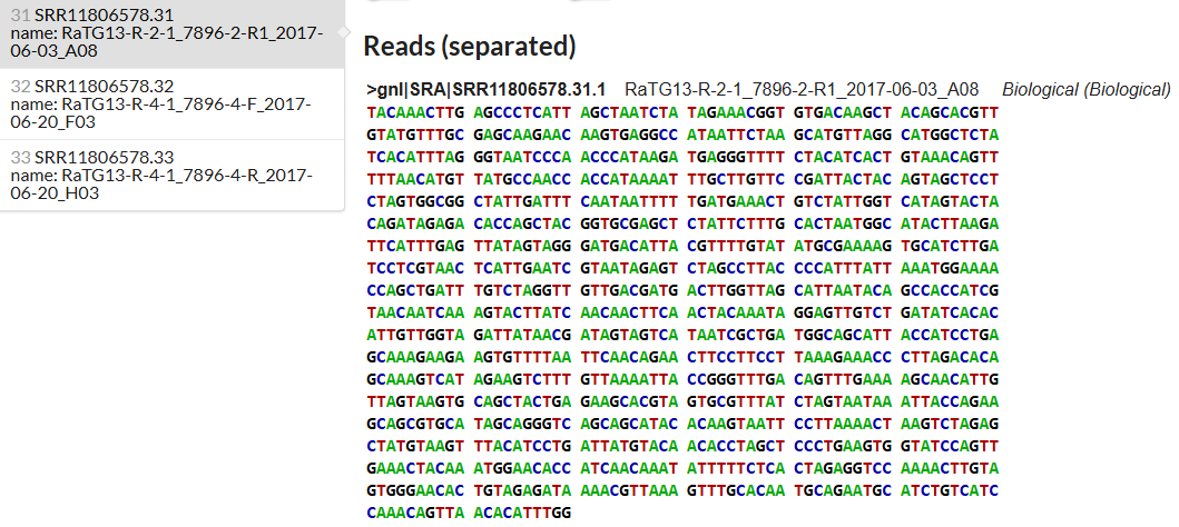 C_Small_'s tweet photo. Just over six years ago, I found something unusual in the data for the closest match to the pandemic virus SARS-CoV-2.

Soon after the pandemic began, the Wuhan Institute of Virology published RaTG13, having previously called it BtCoV/4991 in a short sequence published pre-pandemic.

Strangely, 6/33 published reads of RaTG13 were labeled "7896", the name of a different betacoronavirus kept in the Wuhan lab.

Why would the lab, known for splicing different viruses together, name part of one virus after another?

Naturally, I wondered if RaTG13 was actually a composite virus of the original BtCoV/4991 and 7896.

I shared the finding in the Drastic group chat and we investigated it, with @franciscodeasis then publicly alerting @Ayjchan to the dates in the amplicon sequences, who then mapped out the lab's work progress with RaTG13 before the pandemic.

The Wuhan lab has since released a virus they claimed to be the original 7896. The parts of RaTG13 labeled 7896 are a close match to the published 7896 virus, but not quite it.

So what did they publish? Another virus? Another composite?

Splicing viruses together and then testing how well the composite viruses bind to human cells was exactly what the lab did (See this summary from 2021: https://t.co/DKpu7v43jq).

But the 7896 parts of RaTG13 may not be from a different virus spliced together. If we take them at face value, the lab appears to have been using 7896 as part of the sequencing process, a sort of reference point to amplify and see what they were looking at in RaTG13. According to the lab, they started using new sequencing equipment in 2018 so would not have had to do that any more, but these were dated June 2017.

The six RaTG13 7896 sequences cover the area around the RdRp and are labeled 1, 2 and 4. The area which would have been 3 is where the already published short BtCoV/4991 RdRp sequence should be, so it looks like they started with that then expanded coverage using parts of what they already had from 7896.

This tells us about their pre-pandemic workstream. As some of the published RdRp sequences of the group of viruses including 7896 are identical, the Wuhan lab must have had longer sequences from them to be able to tell them apart.

It tells us that the lab was working on some of the most similar viruses to the pandemic one as a group before the pandemic, using parts of their research into one to inform research into another.

And why were they doing this work in the run up to the pandemic?

The latest date in the RaTG13 amplicon sequences was only 11 weeks before a project testing human ACE2 receptor binding of two novel bat SARS-related coronaviruses was due to begin in January 2019. Was the work in preparation for that?