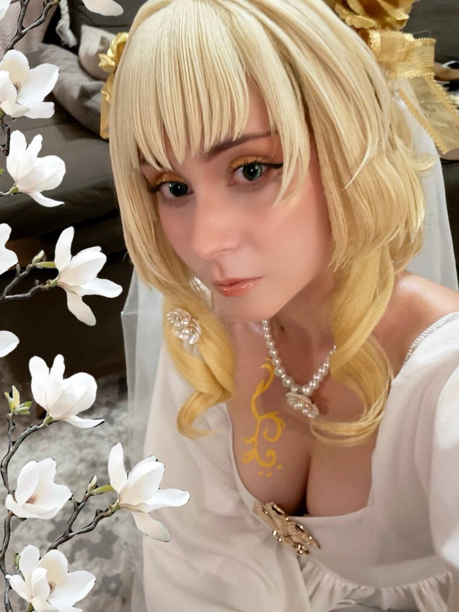 nyachechevitsa's tweet photo. ࣪𓏲ּ ᥫ᭡ ₊ ⊹ ˑ ִֶ 𓂃
#Aglaea #cosplay https://t.co/d6ikjMS2Gs