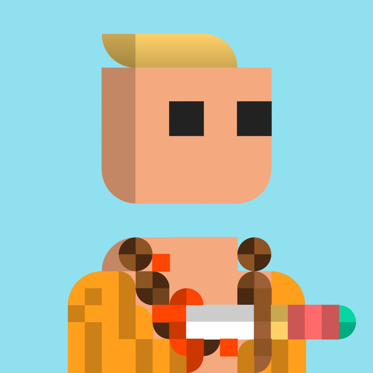 srhnpk's tweet photo. Not sure what I expected, but here's Test Funker #1347.

via @minimalvectors // #Funkinator https://t.co/dvvCyqk5Oh https://t.co/swObPW5eC7
