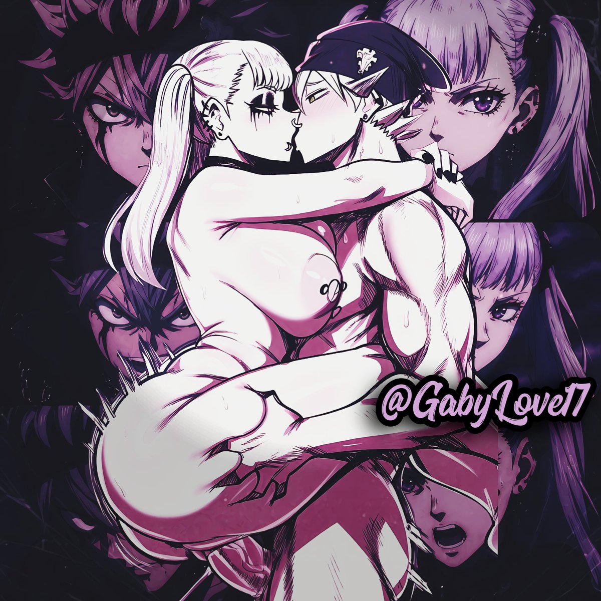 Gabylovev17's tweet photo. 𝐀𝐬𝐭𝐚 𝐚𝐧𝐝 𝐍𝐨𝐞𝐥𝐥𝐞 🖤🔥🔞

(𝐁𝐥𝐚𝐜𝐤 𝐂𝐥𝐨𝐯𝐞𝐫) 

#Asta #NoelleSilva #Noelle #BlackClover #blackcloverseason2 #ブラッククローバー #BlackCloverAnime #Anime #Collage #Hentai #Gotico #Amor 

𝐂𝐫𝐞𝐝𝐢𝐭𝐬: @Kobalt_AI https://t.co/MtnUiAK5jN