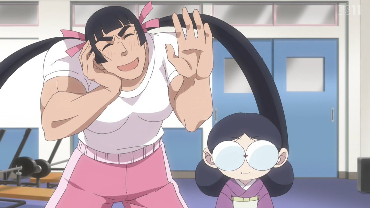 炎の闘球女 ドッジ弾子 第5話 ツイート画像 1