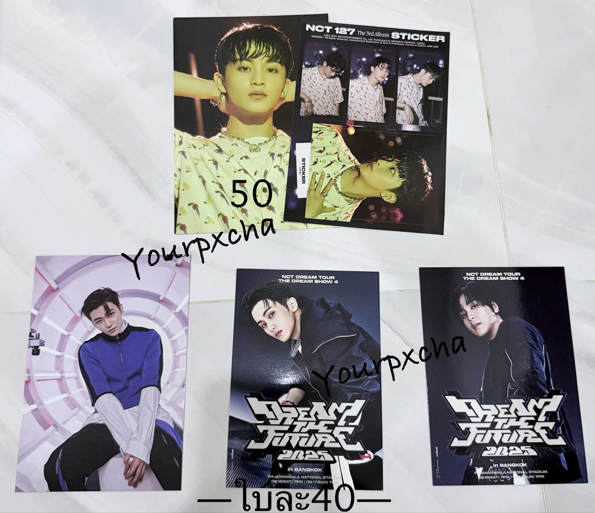 yourpxcha's tweet photo. WTS✨
-พลล โดยอง เจโน่ ใบละ50
-เซตการ์ด+โปสการ์ด+สตก จองอู 60
-โปสการ์ด มาร์ค แจมิน แฮชาน ใบละ40

ซื้อ5ใบขึ้นไปมีใบแถมคับ
ขอดูรูปเพิ่มเติมในdm
📮แฟลช30
#ตลาดนัดnct #ตลาดนัดnctdream #ตลาดนัดnct127 https://t.co/CaeKxUn2Ei