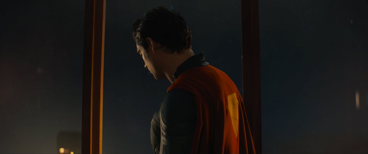 NebsGoodTakes's tweet photo. @aj_was_annoying definitely felt that way during action scenes, felt like they wanted to give grifters thumbnails on purpose, but I thought stuff like this was good, was nice to see david's superman with normal grading

(obviously doesn't compare to the comic) https://t.co/pQEAGdf7zY