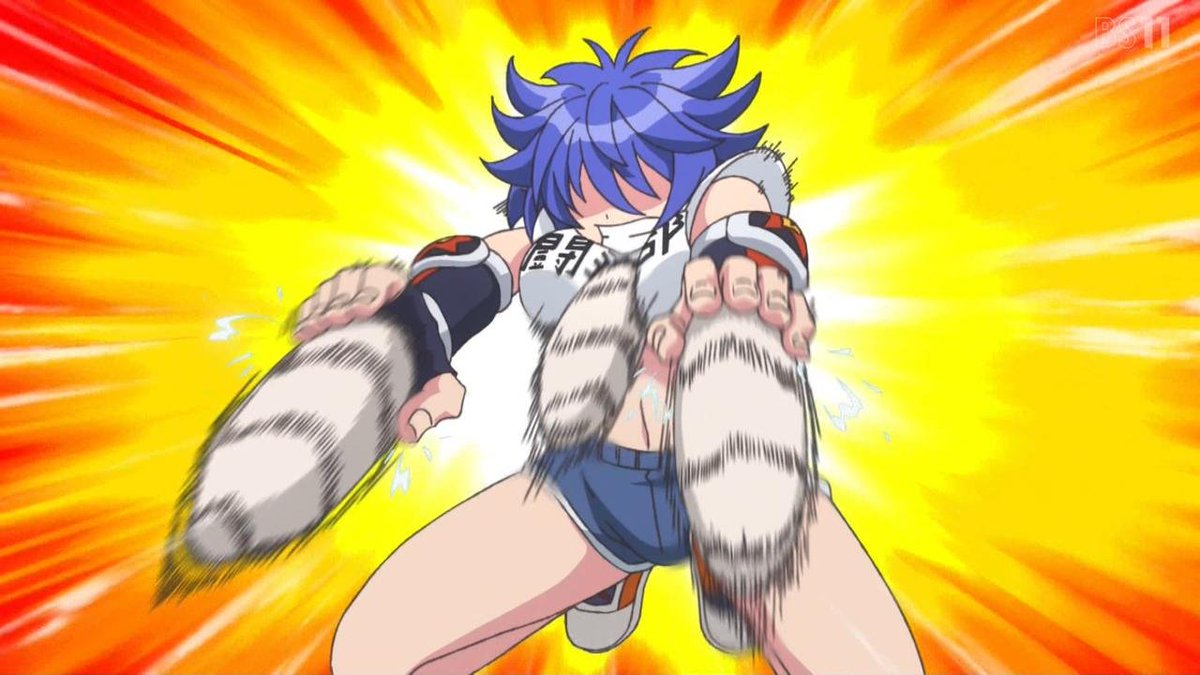 炎の闘球女 ドッジ弾子 第5話 ツイート画像 1