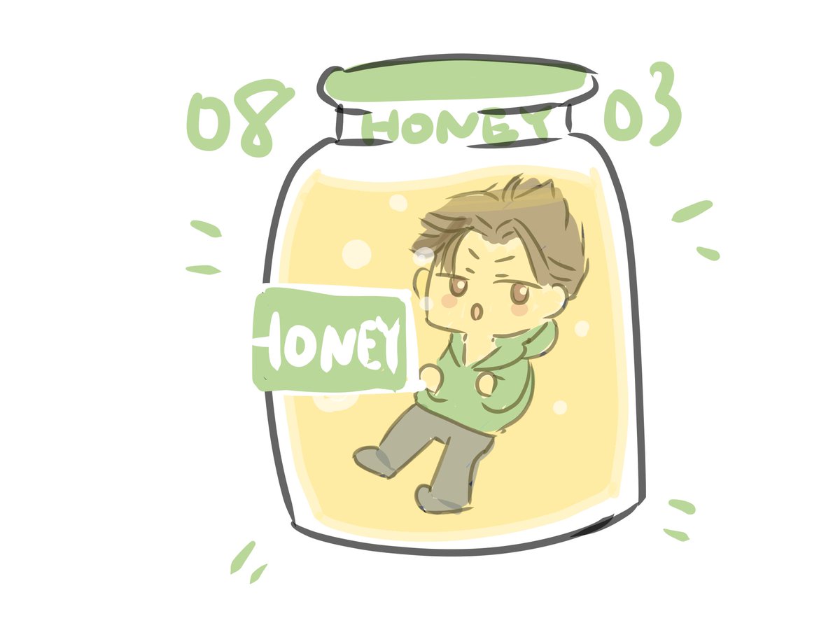 asabamiyuki_2's tweet photo. ハチミツの日🍯 https://t.co/JsT8RLaeyp