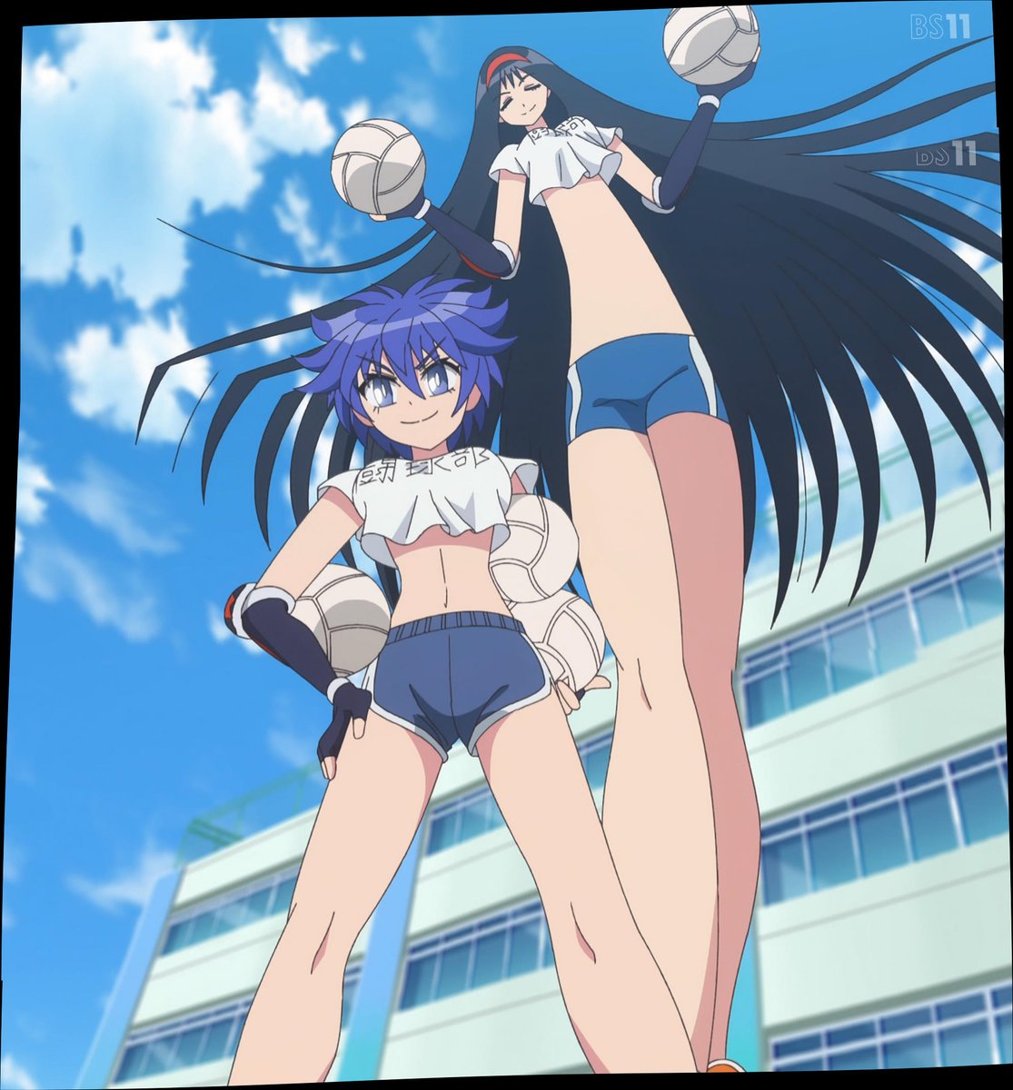 炎の闘球女 ドッジ弾子 第5話 ツイート画像 1
