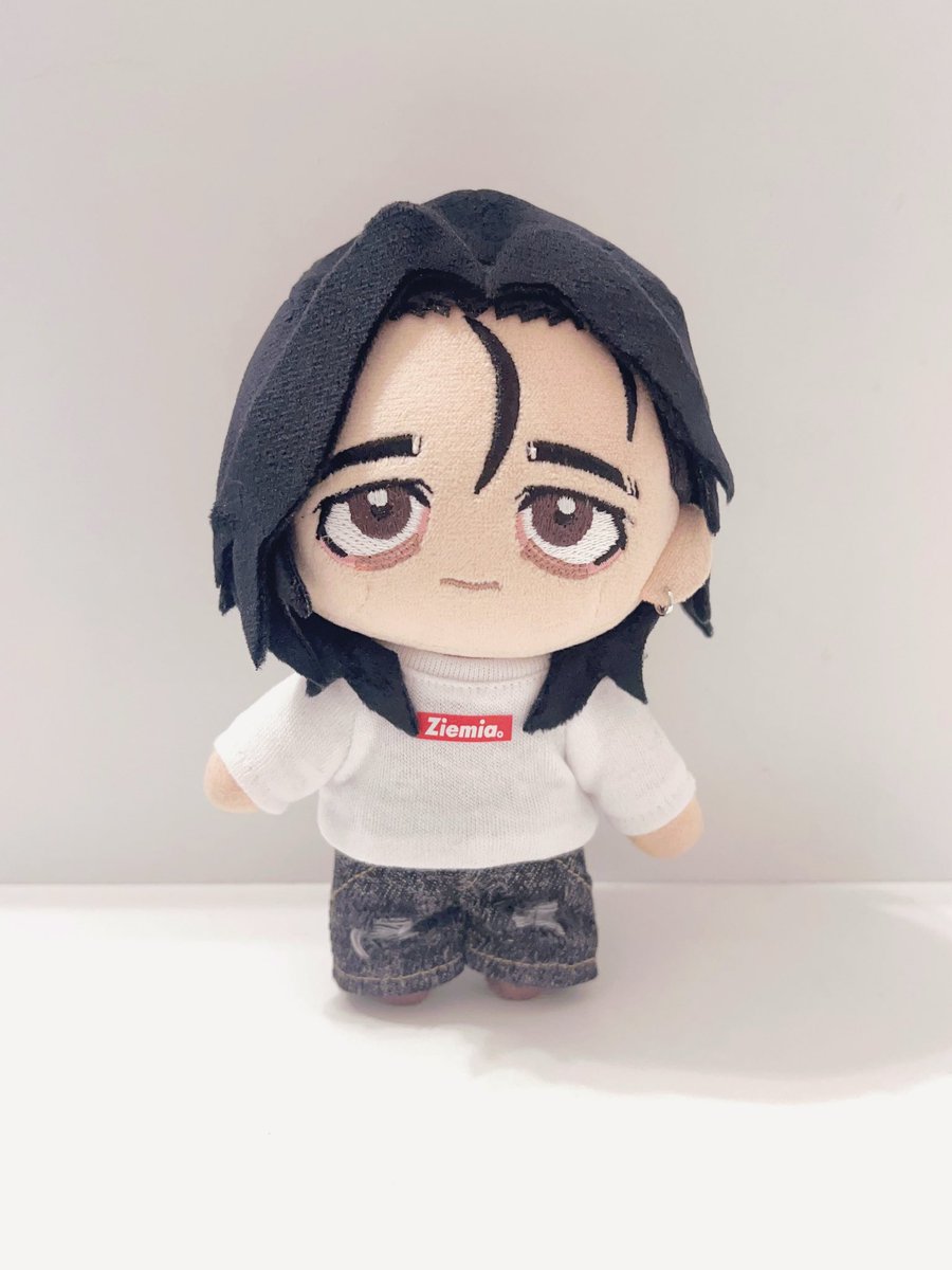 mei_orb's tweet photo. ロン毛オクぬ君の型紙試行錯誤の上メロく仕上がってとてもご満悦🥰 https://t.co/KyP9Ar7WzK
