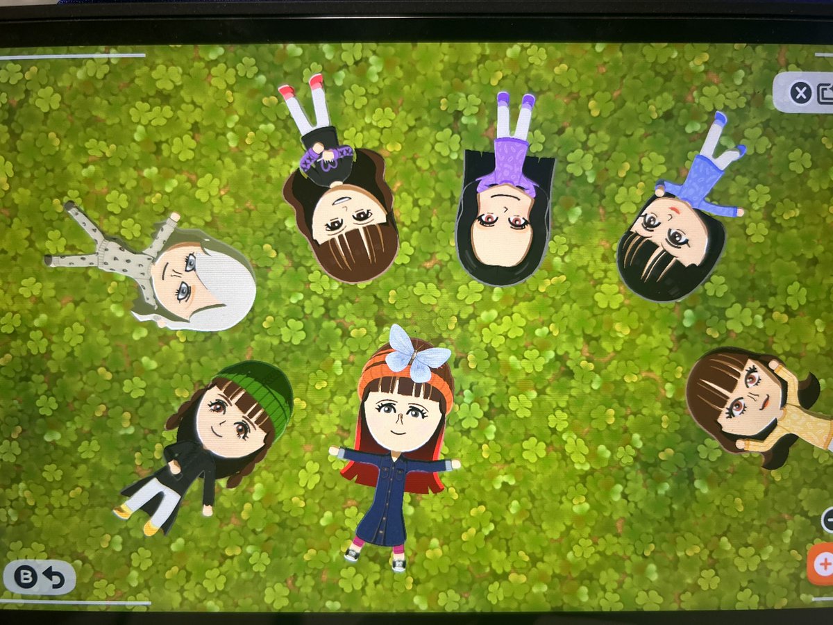 shima_sprinter's tweet photo. トモコレCANDYTUNE完成！
カワラボ全員作ろう！

てか、そもそも似てますかね…？
服は全く意識してないです笑
 #CANDYTUNE  #KAWAIILAB
 #小川奈々子  #立花琴未  #桐原美月  #南なつ  #宮野静  #村川緋杏  #福山梨乃 https://t.co/tayj8DF66B